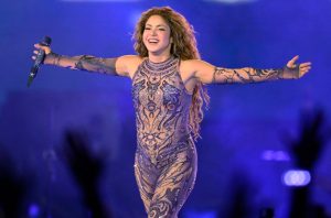 Shakira completa récord de 12 fechas en Estadio GNP Seguros de México