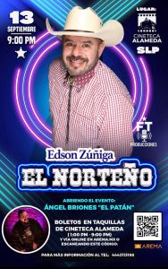 ¡Regresamos a #SanLuisPotosí  𝙙𝙚𝙨𝙥𝙪é𝙨 𝙙𝙚 10 𝙖ñ𝙤𝙨! 

@ft.producciones17 y #Cinete…