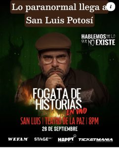 Atención San Luis Potosí… el misterio está por comenzar 

Las sombras se reunir…