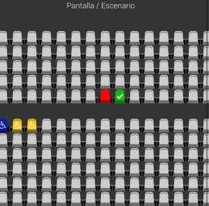 Quería ir al cine y vi que una persona también estaba sola, así que le voy a hac…