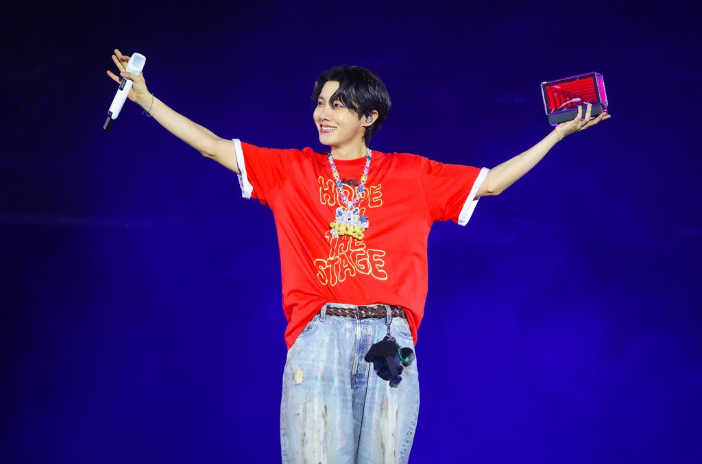 Película de j-hope llegará a cines del mundo en noviembre