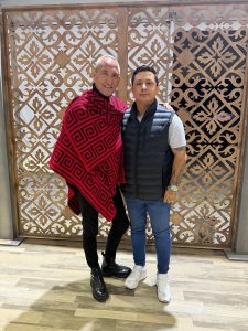 ¡Grandes noticias! 

Sergio Gómez busca a Christian Pérez y se reúnen en San Mi…