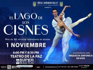La Orquesta Sinfónica de San Luis Potosí acompañando al ballet más galardonado d…