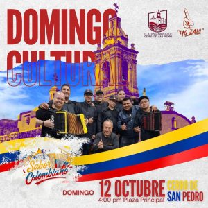 ¡Disfruta del Domingo Cultural en Cerro de San Pedro!  
El H. Ayuntamiento de Ce…