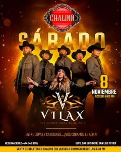 ¡Este sábado se prende el ambiente en CHALINO Live Concert! 
Prepárate para dis…