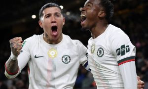 ¡Clasificación agónica del Chelsea a los cuartos de final de la Carabao Cup, tras vencer al Wolverhampton!