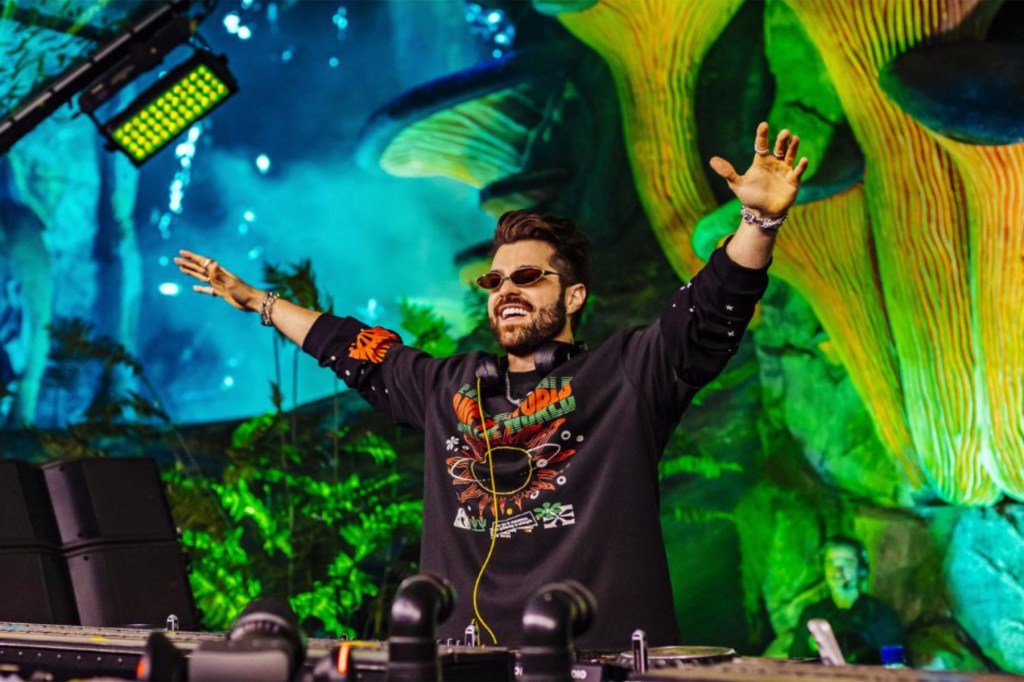Alok rompe récord en Tomorrowland Brasil con más de 1.000 drones