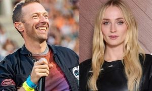 Sophie Turner y Chris Martin, en el centro de un romance
