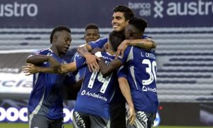 Emelec Logra Victoria 3-1 ante Deportivo Cuenca en Inicio de Fase 2