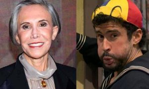 Florinda Meza celebra el homenaje de Bad Bunny