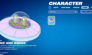 Springfield llega a Fortnite: nueva temporada