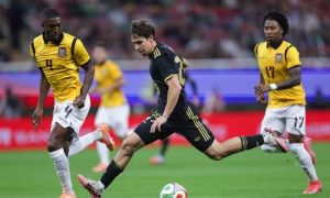Ecuador 1-1 México en Amistoso Mundial 2026