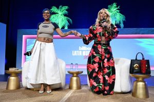 Ivy Queen le echa flores a Tokischa en Latin Music Week 2025