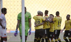 Barcelona 1-0 Libertad FC en Sextangular LigaPro