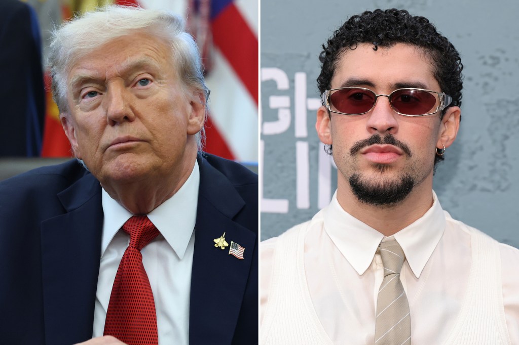 Trump critica actuación de Bad Bunny en Super Bowl: ‘Bofetada’ a EEUU