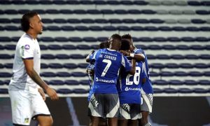 Emelec 1-0 Delfín en Hexagonal LigaPro 2025