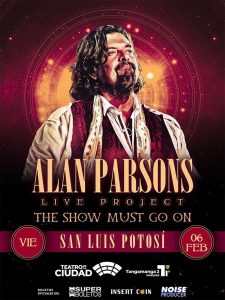 ¡Alan Parsons regresa a San Luis Potosí!
Después de 22 años, el legendario mús…