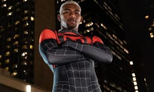 Michael Morales es Spider-Man antes de su duelo en UFC