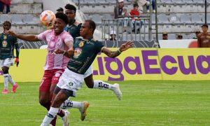 Técnico y Mushuc Runa empatan 0-0 en descenso LigaPro