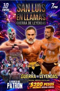 Cuando las leyendas vuelven… el fuego se enciende 

Este 10 de enero, San Luis s…