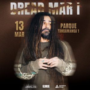 Las vibras positivas de Dread Mar I aterrizan en tierras potosinas.  El referent…