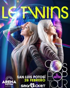 ¡San Luis Potosí se prende! 
Llega 90’s Pop Tour: El Antro
 Música, nostalgia y…
