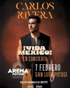 HOY HOY HOY HOY HOY HOY HOY  Carlos Rivera en San Luis Potosí  

Con su gira Vid…