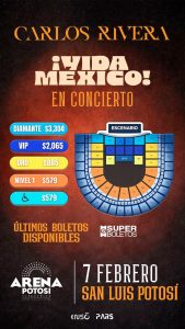 ¡Últimos boletos disponibles! 

Este sábado 7 de febrero, viviremos una noche ll…