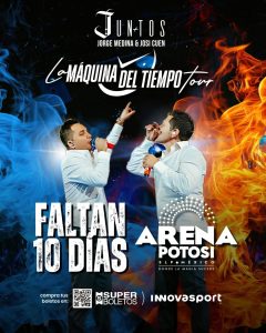 ¡FALTAN 10 DÍAS! 

San Luis Potosí, prepárate para una noche inolvidable 
Josi …