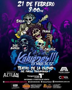 ¡SAN LUIS… QUE SE ESCUCHE EL ROCK!
Las guitarras vuelven a rugir y la histori…