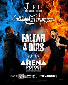 𝙁𝘼𝙇𝙏𝘼𝙉 𝙎𝙊𝙇𝙊 4  𝘿𝙄𝘼𝙎
𝙍𝙀𝙂𝙍𝙀𝙎𝘼𝙉 𝘼 𝙎𝘼𝙉 𝙇𝙐𝙄𝙎 𝙋𝙊𝙏𝙊𝙎𝙄́ 𝙅𝙐𝙉𝙏𝙊𝙎, 𝙅𝙊𝙎𝙄 𝘾𝙐𝙀 & 𝙅𝙊𝙍𝙂𝙀 𝙈𝙀𝘿𝙄𝙉𝘼 …