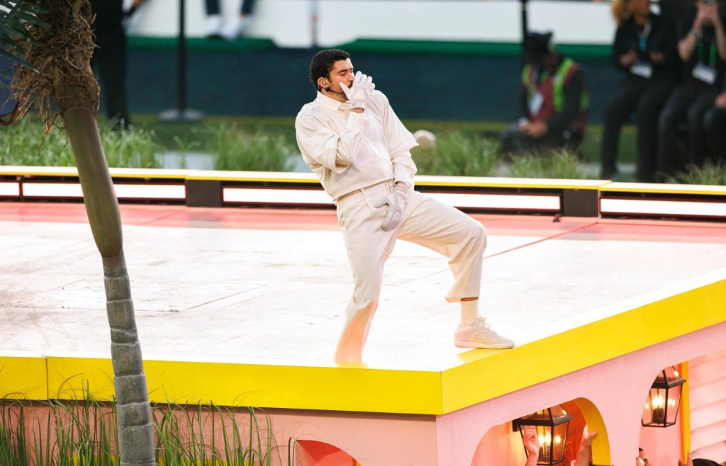 Bad Bunny logra segundo día más grande en streaming tras el Super Bowl