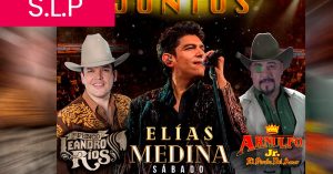¡Por primera vez juntos!
 Elías Medina
 Leandro Ríos
 Arnulfo Jr Oficial
 Sábado…
