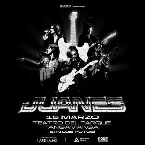 JUANES  ¡San Luis Potosí! A Dios le pido que estés listo para esta fiesta. 

Jua…