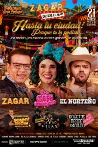 ¡DESDE MONTERREY A TU CIUDAD! 
Faltan 11 días  ¡Compra tus accesos ya!

 Sábado…