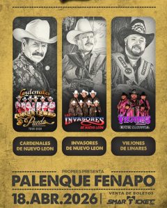 ¡AHÍ LES VA EL TIRO, COMPADRE! 

Se arma el Duelo de Acordeones más perrón del …