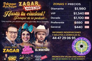 POR FIN DE MONTERREY NL DESDE EL BAR A TU CIUDAD

SÚPER PROMOCIÓN SOLO ESTÁ SEMA…