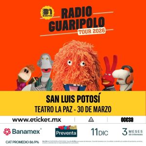 ESTAMOS A 1 SEMANA !!!

Atención San Luis Potosí, ya es el siguiente fin de sema…