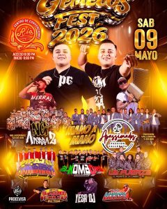 ¡Llega el evento más esperado del año!   

Gemelos Fest 2026 ya tiene fecha   
…