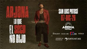 ¡Llega Ricardo Arjona con su nuevo show! 

No te pierdas la presentación de «Lo…