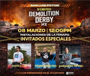 ¡SAN LUIS POTOSÍ SE PREPARA PARA EL IMPACTO! 

Este 08 de marzo a las 12:00 PM,…