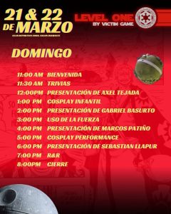 AMIGOS YA TENEMOS LOS HORARIO DE LAS PRESENTACIONES DE LOS ARTISTAS DEL DOBLAJE …