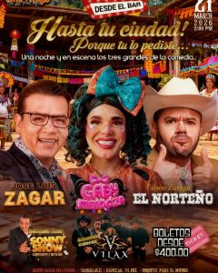 ES HOY ES HOY ES HOY

POR FIN DE MONTERREY NL DESDE EL BAR A TU CIUDAD

SÚPER PR…