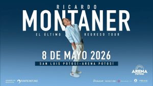 Ricardo Montaner llega a la Arena Potosí
El icónico cantautor regresará a los e…