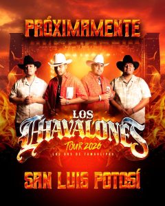 ¡Atención San Luis Potosí! 
La espera está por terminar… 
Próximamente llega a …